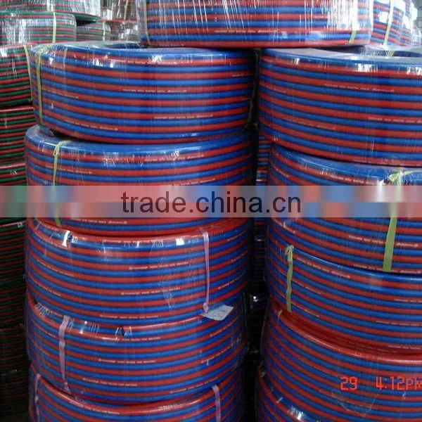 Flexible and Durable High Pressure PVC Air Hose With Brass Fittings Factory Price photo-4