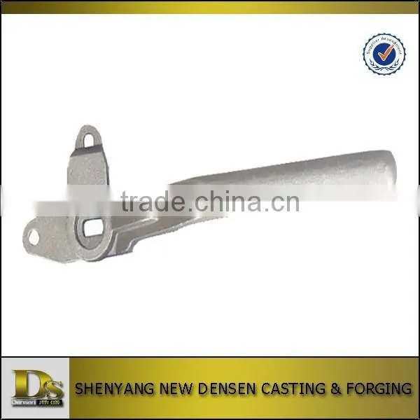 High Quality Cast Steel Die Forging Truck Spare Parts photo-3