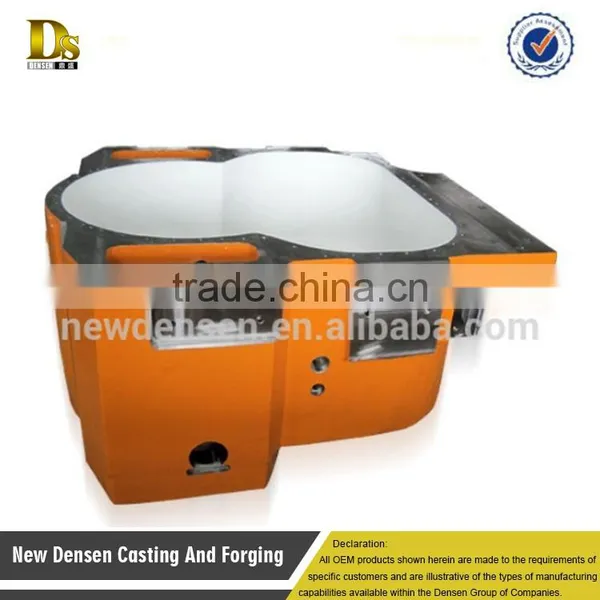 Chinese Popular Custom Alloy Steel Shot Casting Machining Parts photo-3