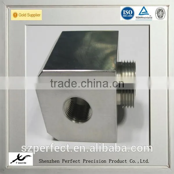 Customized CNC Auto Spare Parts CNC Machining Stainless Stell/aluminum Auto Spare Parts photo-3