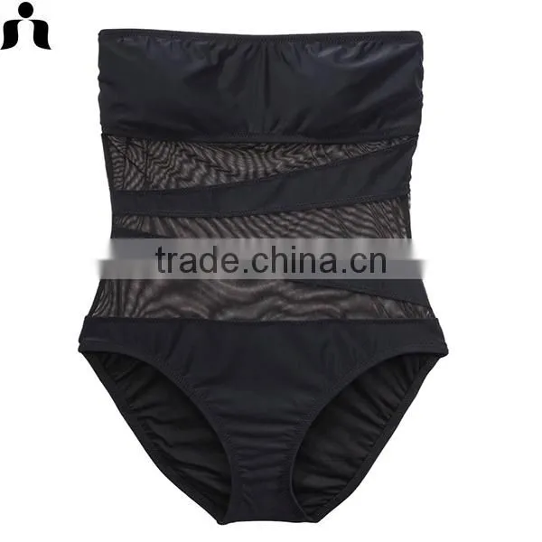 Black Lace Bra Panty photo-3