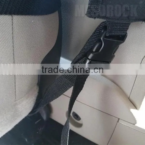 Universal Pet Back Seat Barrier Vehicle Pet Barrier Net Car Dog Barrier photo-6