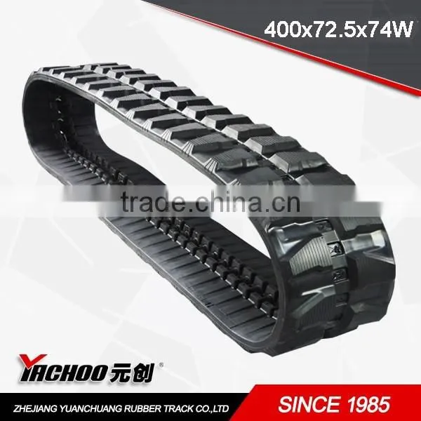 Replacement Rubber Clawler Tracks for Excavator Mini-excavator, Bulldozer, Dumper, Crawler Loader, Crawler Crane, Crawler Carrie