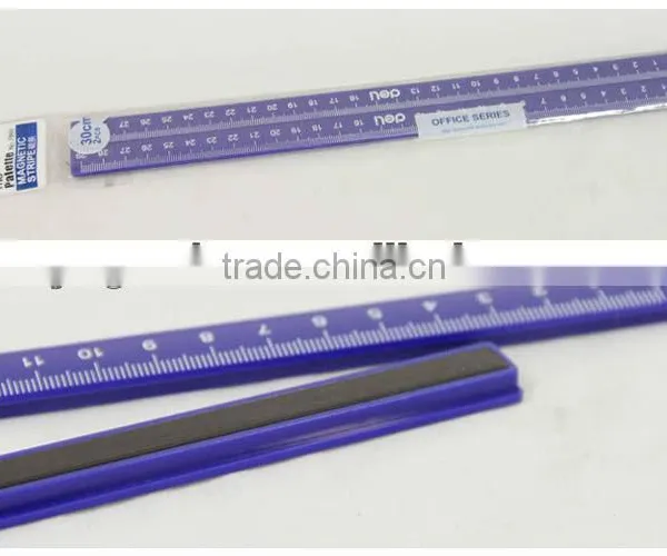 flexible 30cm magnetic ruler