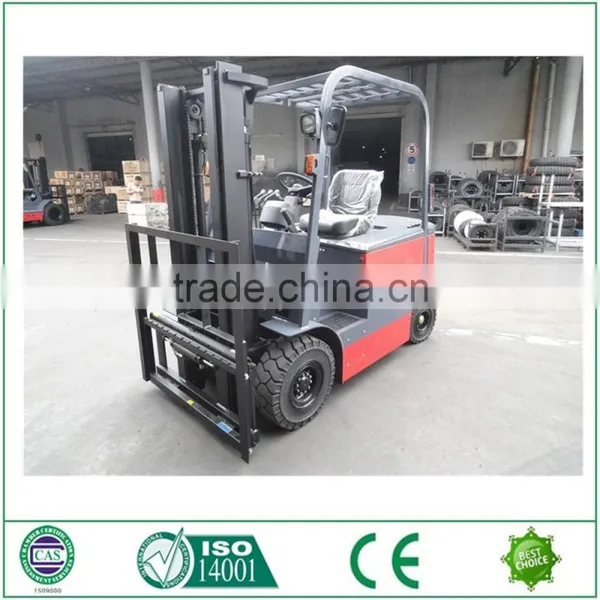 Hot Sale 1.8 Ton Electric Forklift Truck CE Approved With Battery AC Motor /China Mini Forklift Truck photo-4