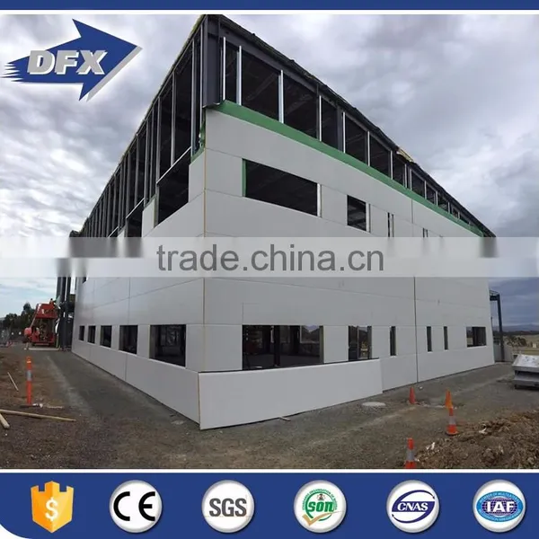 China Insulation Prefabricated Steel Office Building photo-4