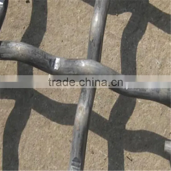C45 65Mn Hooked Screen Mesh / High Tensile Crimped Wire Mesh photo-5