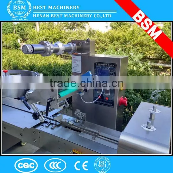 Fully Automatic High Speed Pillow Flow Hard Candy Sweet Packing Machine photo-5