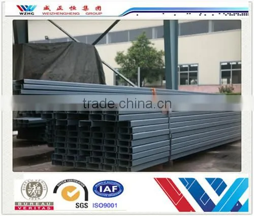 Building Materials Hot Rolled z Steel Section Galvanized z Purlins Steel Prices Philippines photo-5