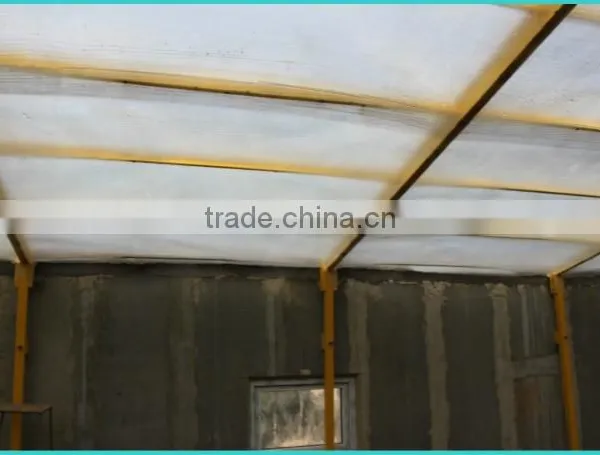 Fiber Glass Reinforced Plastic Stent Heat Preservation Shack/farm Greenhouse photo-3