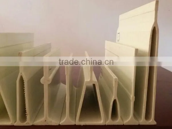 FRP Trilateral Beam for Pig Equipment/Fiber Glass Trilateral Beam and Beam Support for Livestock photo-3