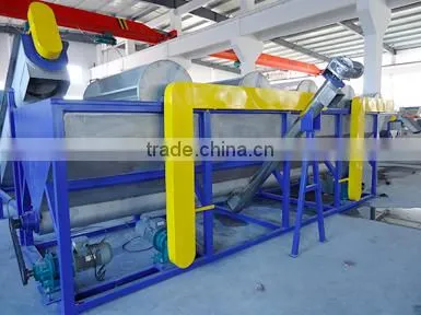 Plastic Bottle Textile Recycling Machine Crusher Washing Extruding Line photo-5