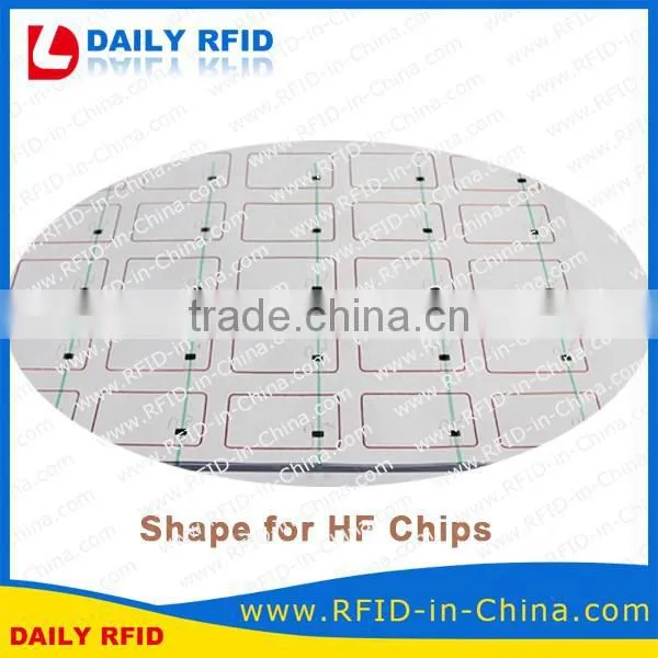 13.56MHz HF RFID How to Create Labels With Silkscreen Printing From China Factory photo-2