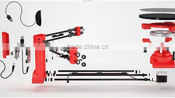 Ciclop Lasing 3D Scanner Kit Reprap DIY 3D Scanner For 3D Printer 3D Scanner Machine 3D Scanner China Price photo-5