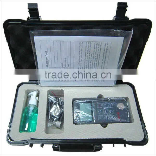 MITECH MT150 Ultrasonic Thickness Gauges With 4.5 Digits LCD With EL Back Light 0.75~300mm photo-2