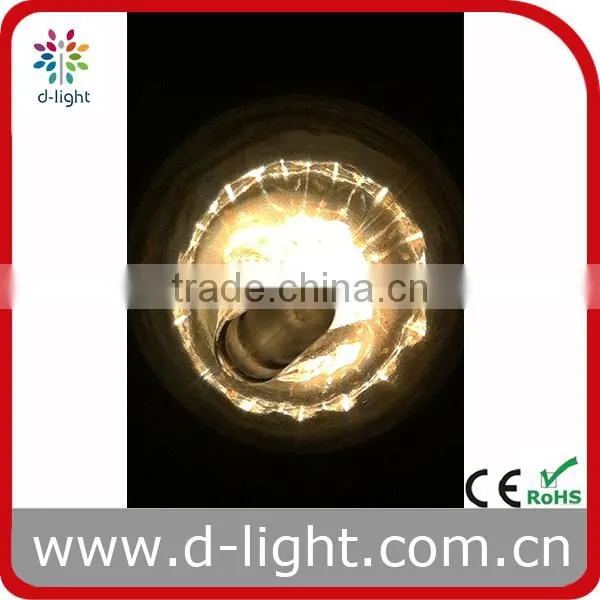 CAL38 DIMMABLE 350LM 4.5W EQUAL TO 30W E27 CHANDELIER CRYSTAL LIGHT BULB FOR AMERICAN MARKET photo-4