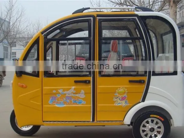 650W Rickshaw Electric Three Wheeler Auto Rickshaw Price photo-2