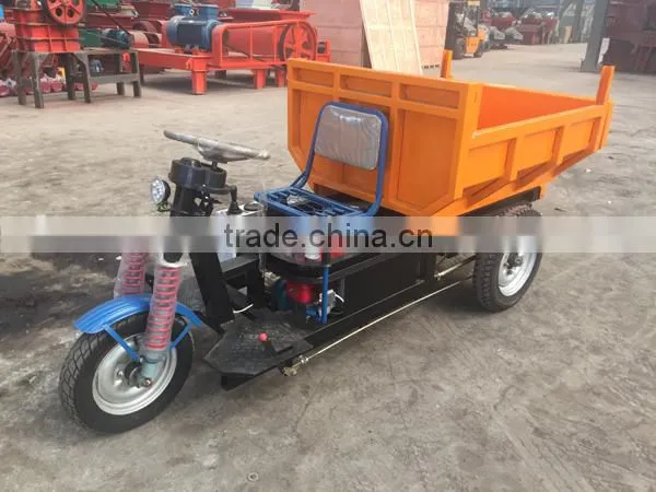 Slag Transport Electric Tricycle, Electric Pedicab Tricycle Price From China Manufacturer photo-3