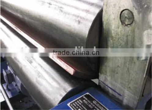 Mechanical Three Roller Symmetrical Plate Bending Rolling Machine photo-4
