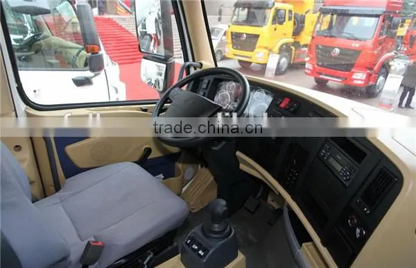 International Low Price HOWO T7H 4X2 400HP Euro4 AMT Tractor Head Truck for Sale photo-6