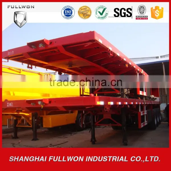 SEENWON Best Selling 40ft Container Flat Trailer Price in India photo-2