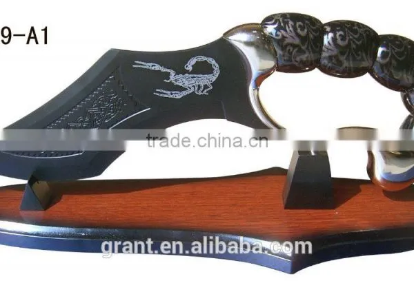 47.5" Overall, Roman Sword, Cast Aluminum Handle, With Wooden Plaque photo-2