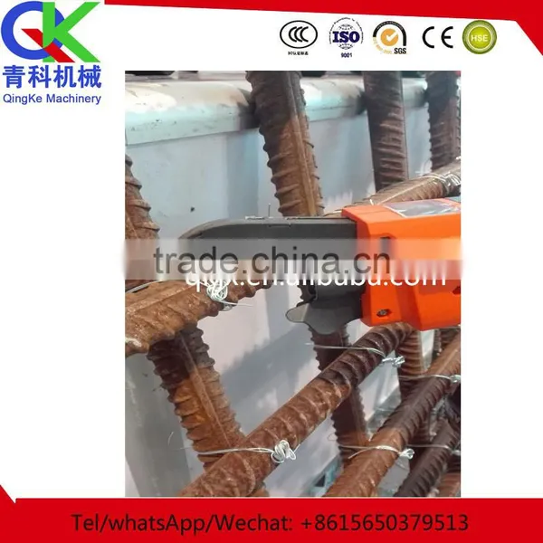 6-25mm Rebar Tying Machine Apply for Construction photo-3