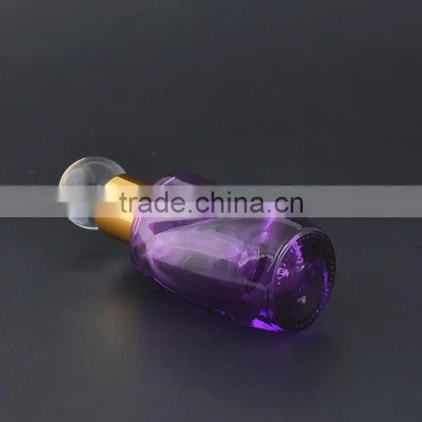 D0057 Dropper Bottle Glass Bottle Aluminum Perfume Bottle Wholesale photo-6