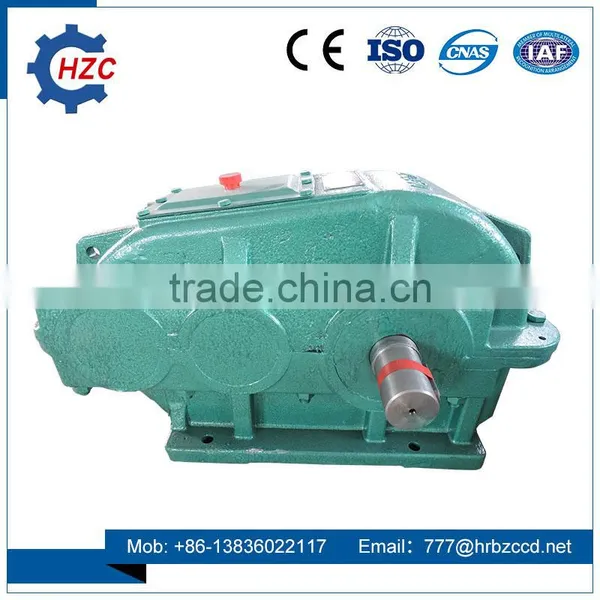 ZQ Series Cylindrical Motor Gearbox Speed Reducer photo-4