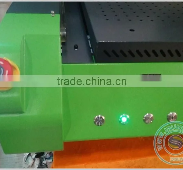 Disen Factory Hot Sale Economical 60*60cm Low Cost Glass Printing Machine photo-5