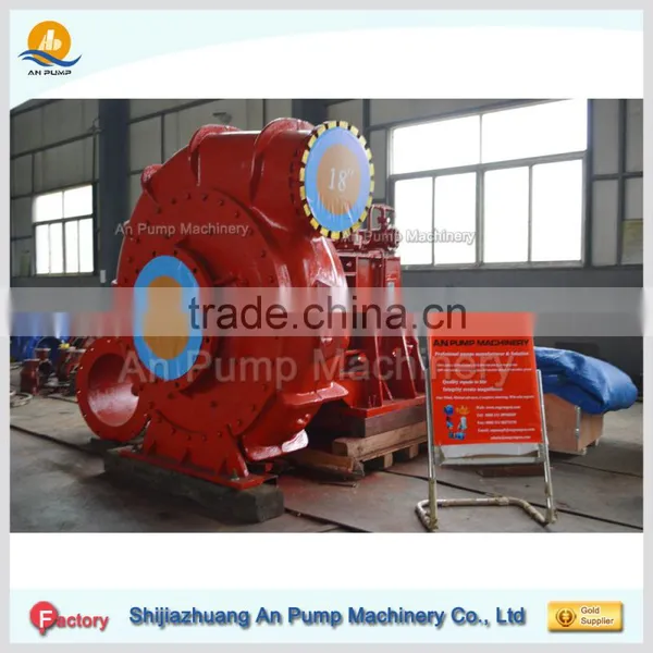 Wear Resistant Dredge Sand Pump for Rive Saltwater Sea photo-1
