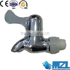 European Style New Polished Chrome Plated Plastic Bib Tap for Beer Tower in China photo-3