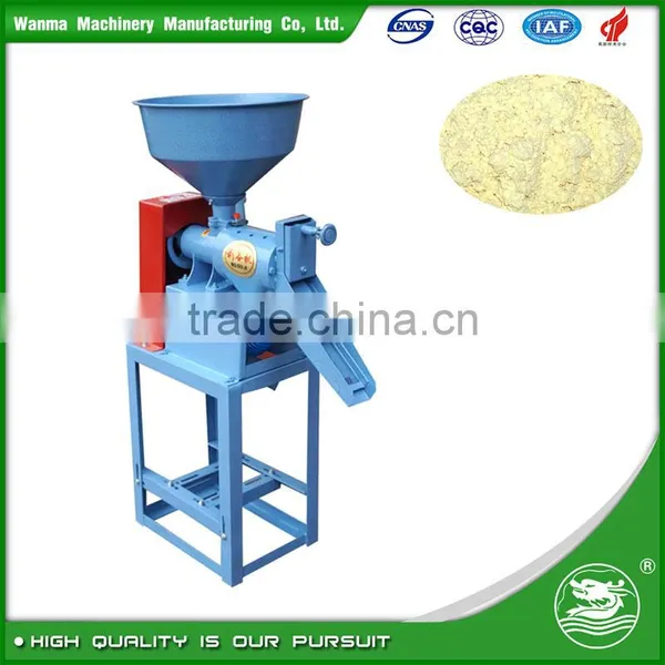WANMA0775 Professional Rice Hulling And Polishing Machine photo-3
