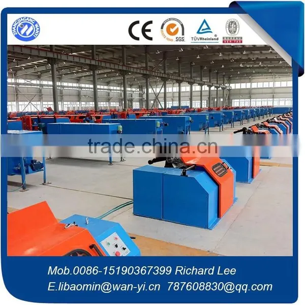 Chinese Straight Line Wire Drawing Machine photo-6