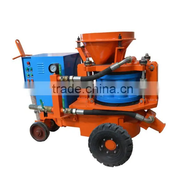 LZ9 Large Sized Gunite Spray Dry Concrete Shotcrete Machine photo-5