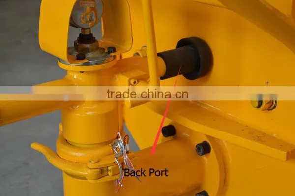 High Quality GMP35/30 Electric Power Piston Cement Mortar Plaster Sprayer With Factory Price photo-5