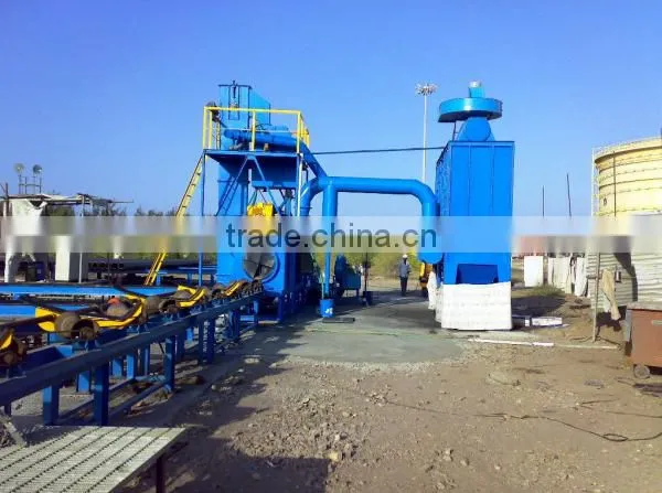 2017 Best Quality Internal Steel Pipe Shot Blasting Machine photo-6