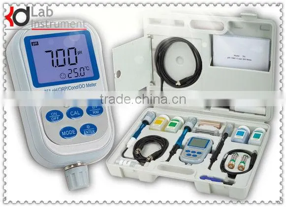 Portable Ph/conductivity/DO /ORP Meter KX751