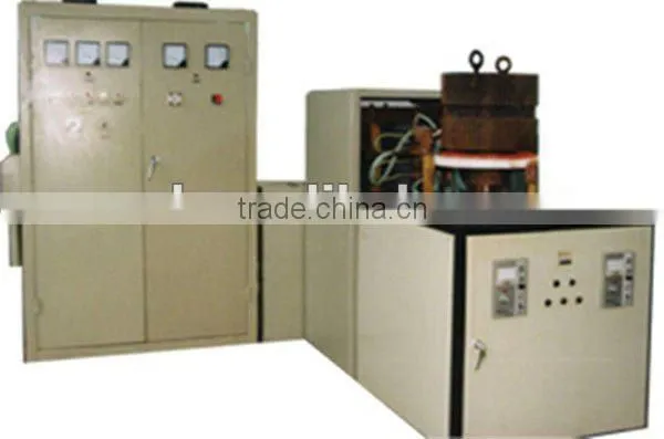 Induction Heating Machine Before Welding