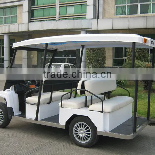 Popular Best Selling 6 Passenger Tourist Mini Bus Golf Buggy photo-4