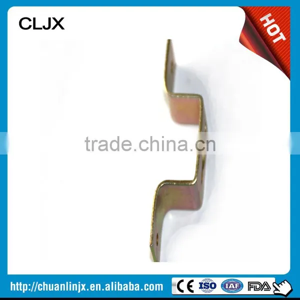 Custom Iron Bending Stamping Parts for Building Fixture Parts photo-3