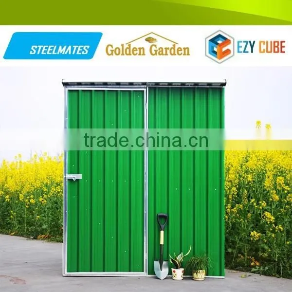 Waterproof China Metal Used Storage Sheds Sale photo-5