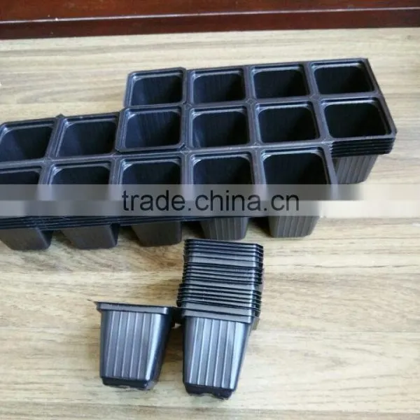 PS Plastic Germination and Planting Seed Tray, Can Make Easy to Separate to One Cell photo-3