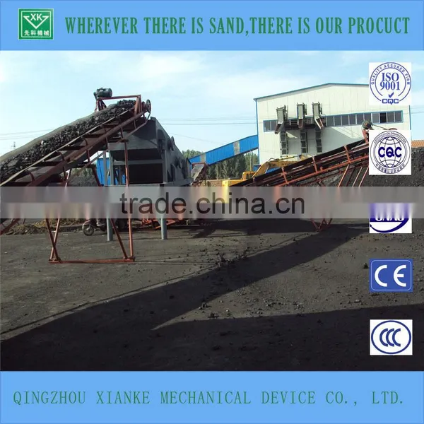150cbm Large Capacity Sand Saparating Drum Screen Machine Price photo-4