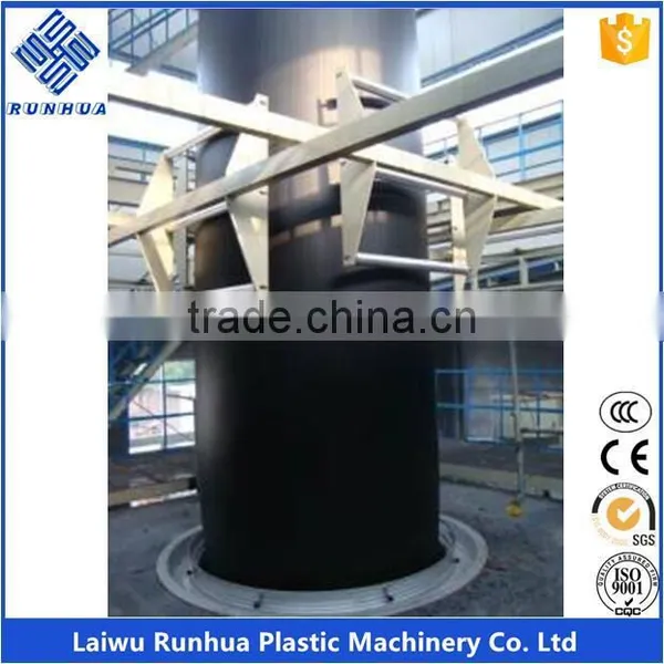 8m Width Hdpe Geomembrane Pond Liner Machine photo-4