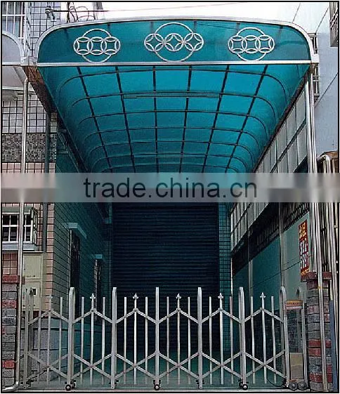 Transparent Plastic Polycarbonate Solid Flat Sheet (Valuview Blue Solid Flat) photo-5