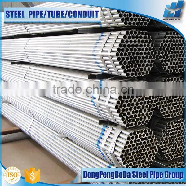 2.5 Inch no Burr Steel Round gi Pipe 6m Length photo-5