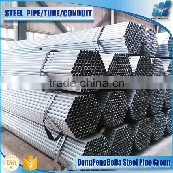 4 Inch Class 3 Round Galvanized Emt Conduit ul photo-3