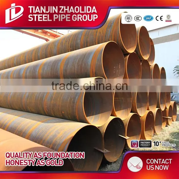 API 5L Spiral Welded Steel Pipe of Mill Price photo-3
