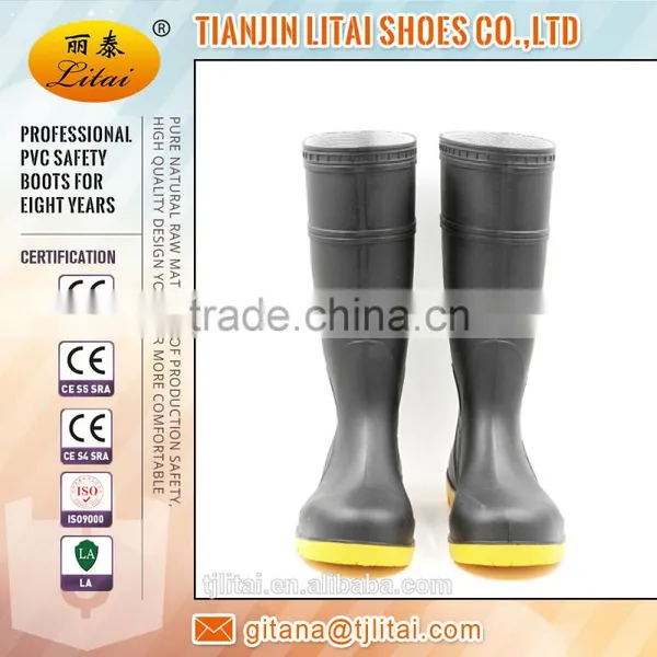 Industry Safety Boots,cheap Pvc Shoes photo-3
